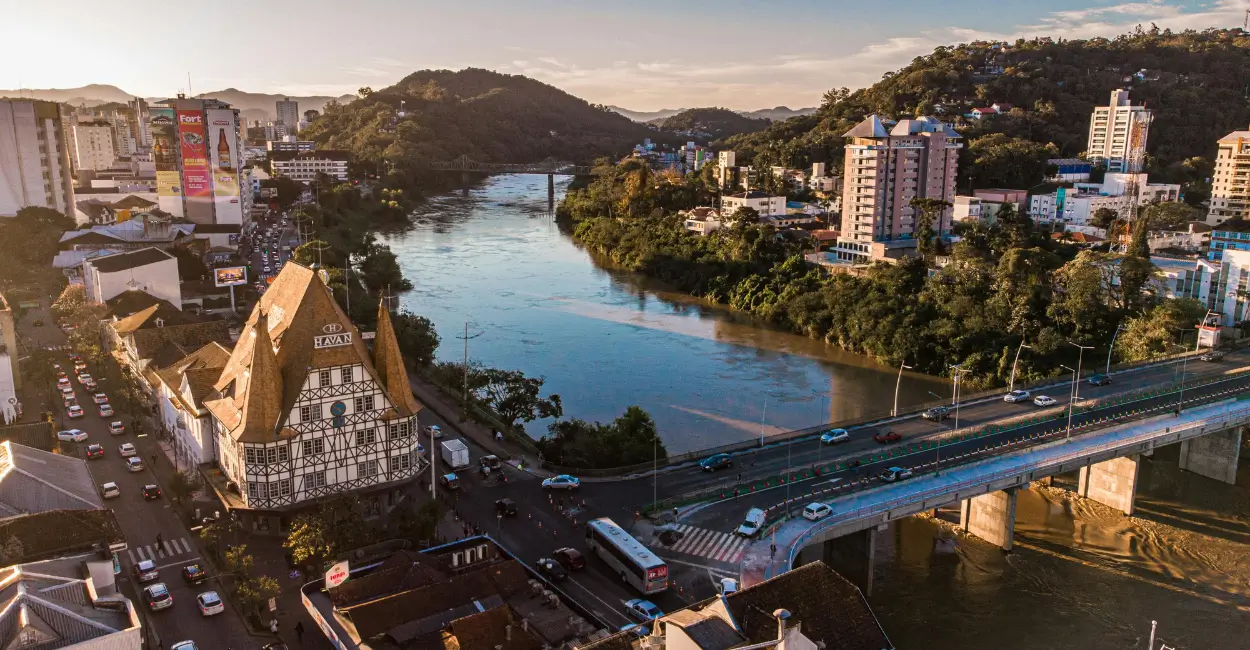 cidade alemã no Brasil