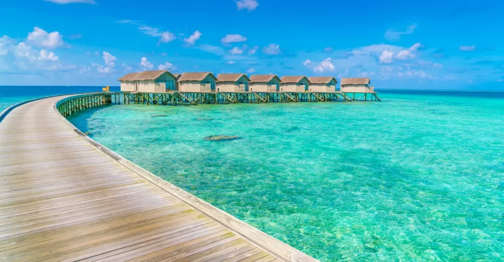 ilha no topo da lista dos viajantes mais exigentes