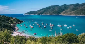praias na região dos lagos