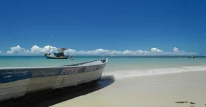 praias no sul da Bahia