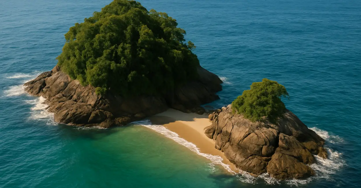Praia da Ilha da Selinha