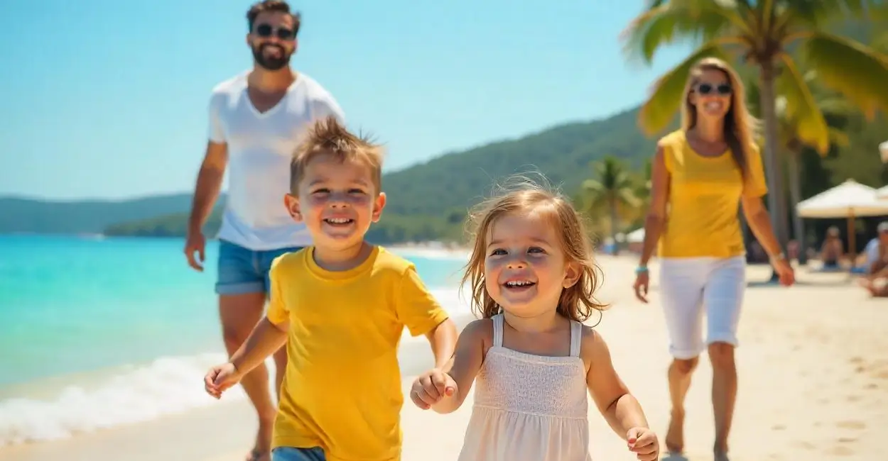 cidades brasileiras para viajar com crianças