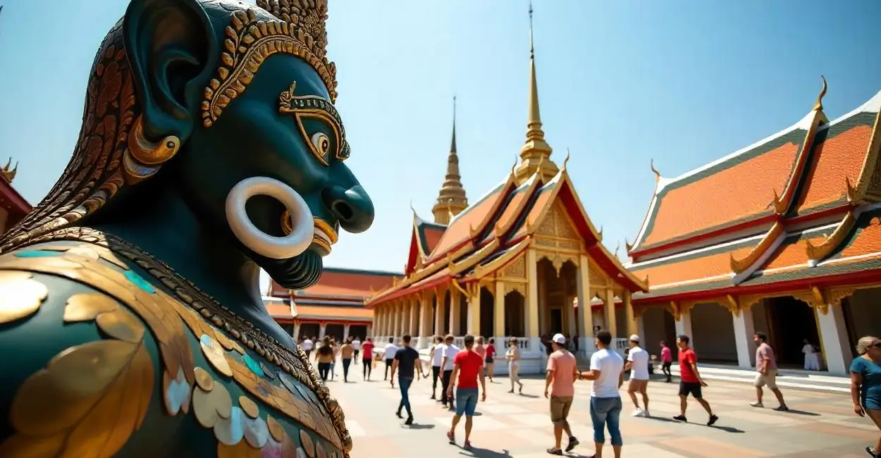 experiência cultural em Bangkok