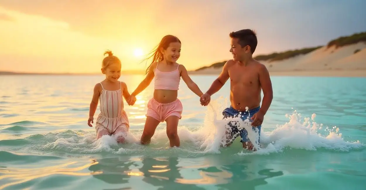 férias com crianças no Maranhão
