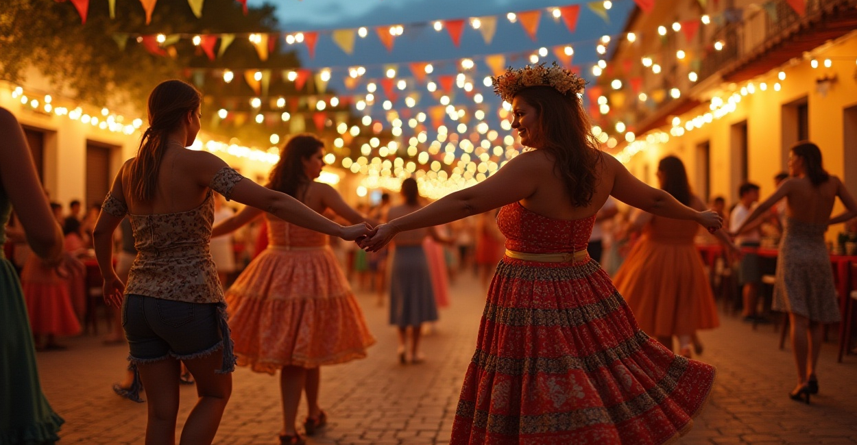 festas juninas tradicionais