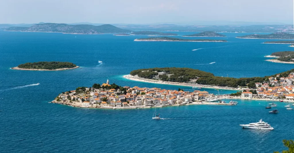 ilhas paradisíacas da Croácia
