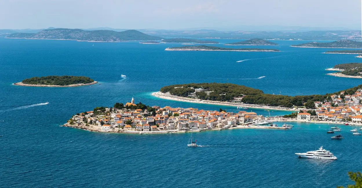 ilhas paradisíacas da Croácia