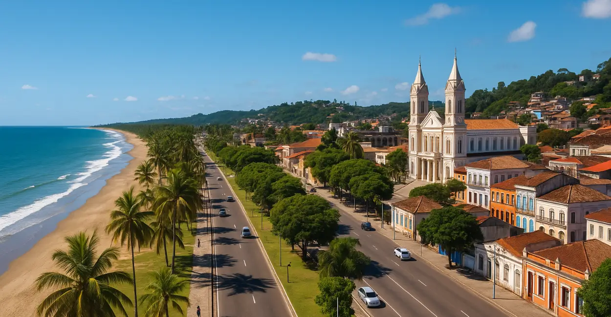 o combo irresistível dessa cidade baiana