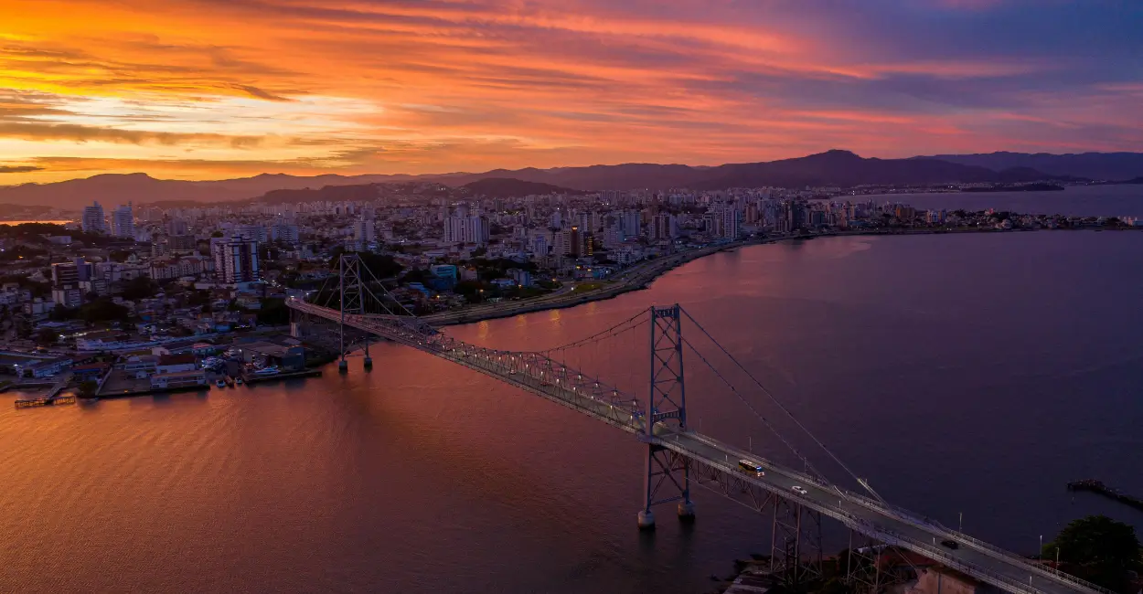 paisagens surreais e vida tranquila