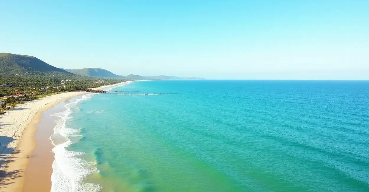 praias paradisíacas de Palhoça