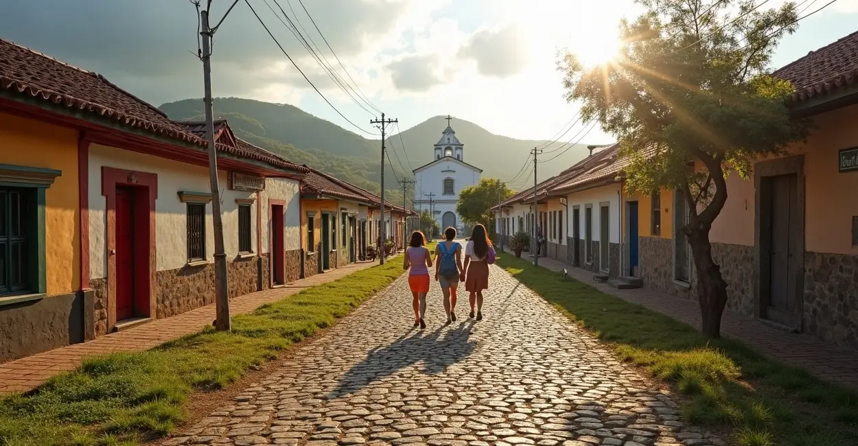 viagem histórica por Mariana